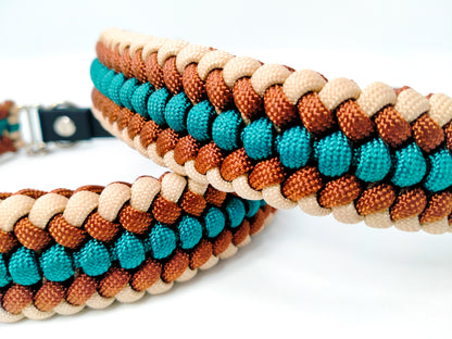 Dog Collar - "Sanctified " cords4paws Paracord Handmade Dog Accessories Customizable Made in Germany Shipping worldwide