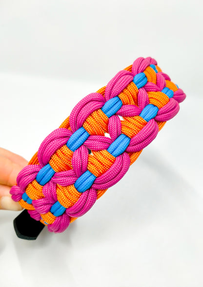 Dog Collar - Sadie's Posie Kim & Milly's Cords 4 Paws Paracord Handmade Dog Accessories Customizable Made in Germany Shipping worldwide