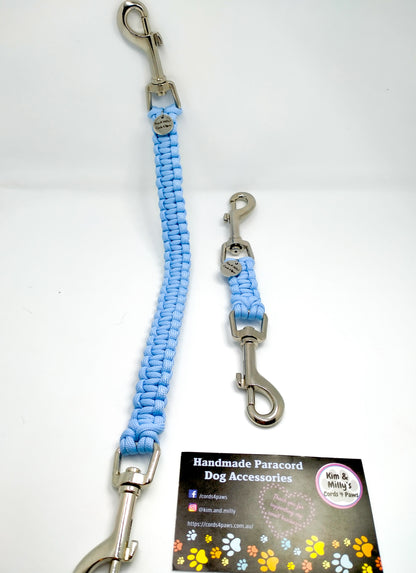 Universal Strap, Restraint, Houdini Safety Strap Kim & Milly's Cords 4 Paws Paracord Handmade Dog Accessories Customizable Made in Germany Shipping worldwide