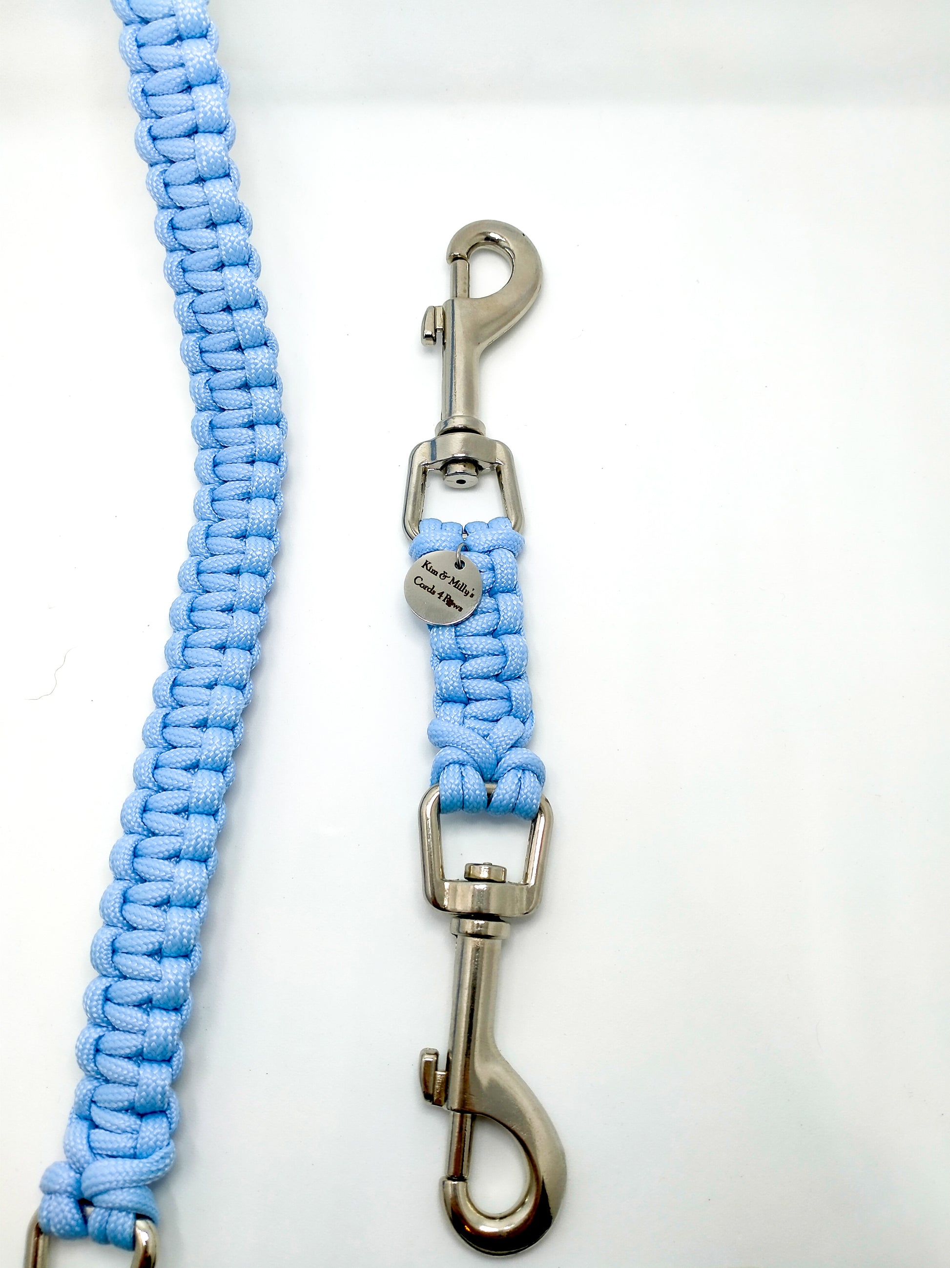 Universal Strap, Restraint, Houdini Safety Strap Kim & Milly's Cords 4 Paws Paracord Handmade Dog Accessories Customizable Made in Germany Shipping worldwide