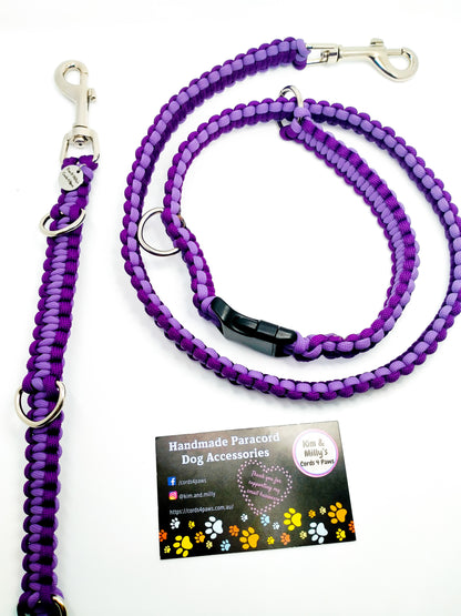 Groomer's Extension Strap cords4paws Paracord Handmade Dog Accessories Customizable Made in Germany Shipping worldwide