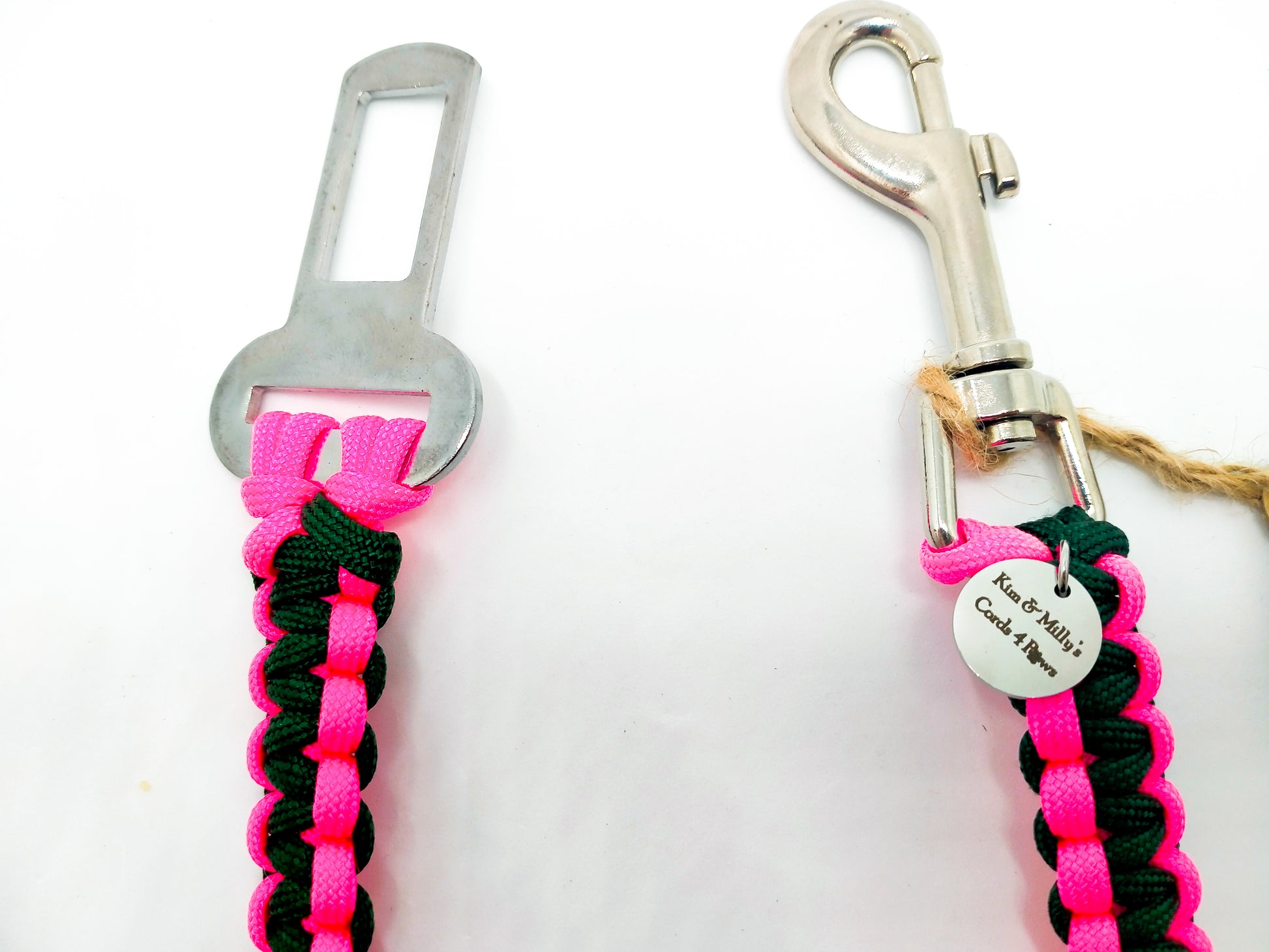 Pet Seat Belt - "Cobra" cords4paws Paracord Handmade Dog Accessories Customizable Made in Germany Shipping worldwide