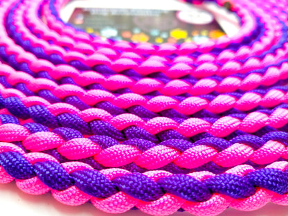 Groomer's Slip Lead - 4 Strand Round Braid cords4paws Paracord Handmade Dog Accessories Customizable Made in Germany Shipping worldwide