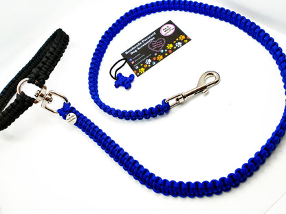 Headrest Car Restraint - "Cobra" cords4paws Paracord Handmade Dog Accessories Customizable Made in Germany Shipping worldwide