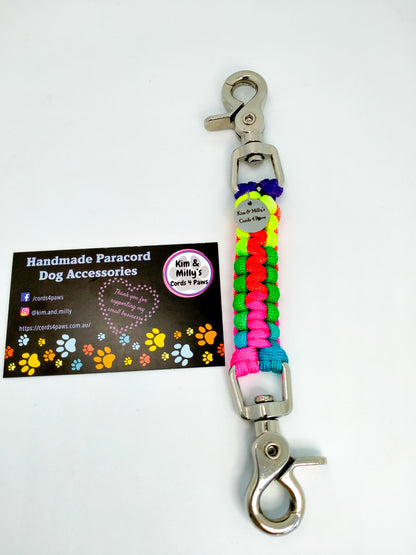 Universal Strap, Restraint, Houdini Safety Strap Kim & Milly's Cords 4 Paws Paracord Handmade Dog Accessories Customizable Made in Germany Shipping worldwide