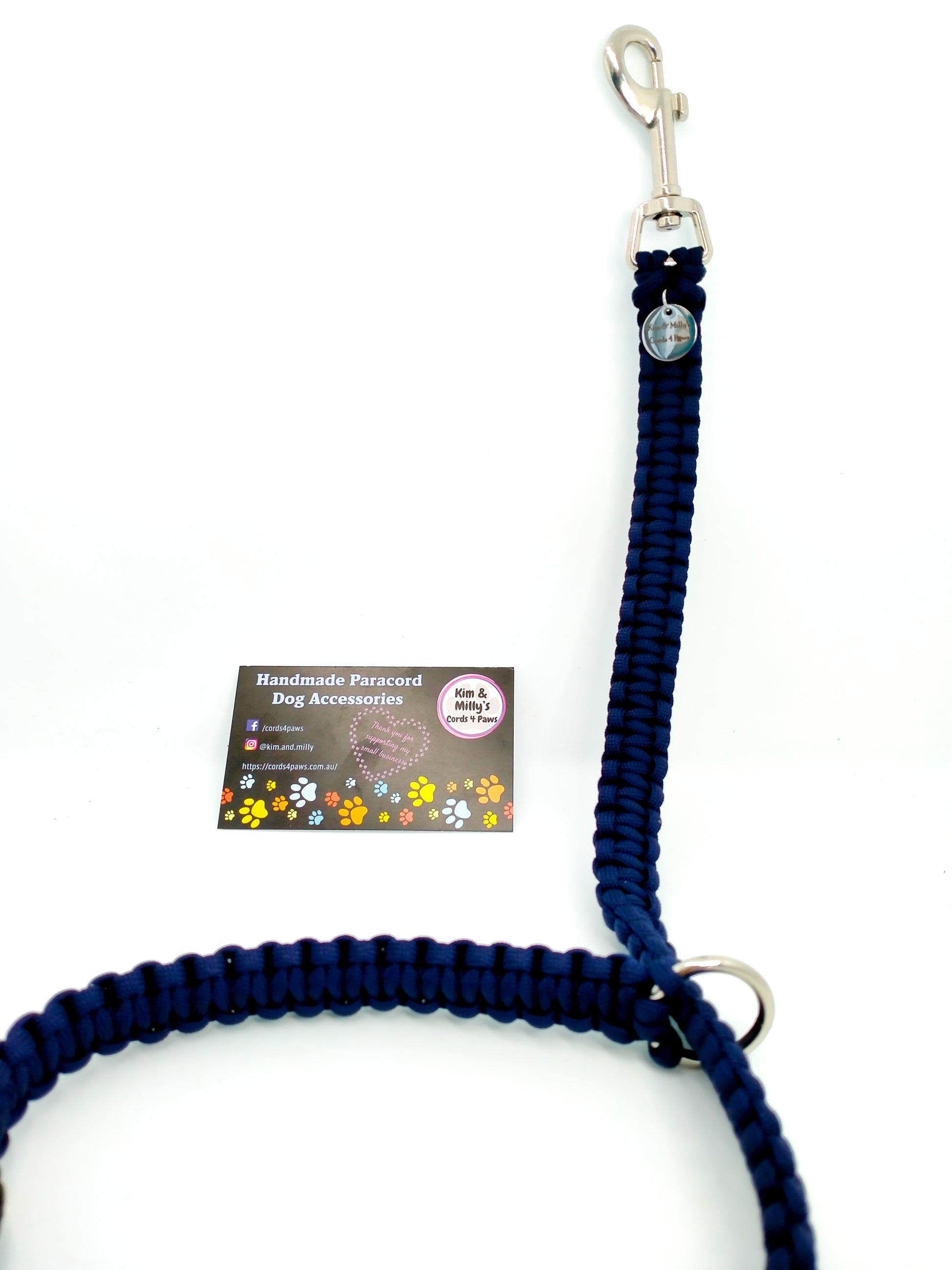 Groomer's Loop cords4paws Paracord Handmade Dog Accessories Customizable Made in Germany Shipping worldwide