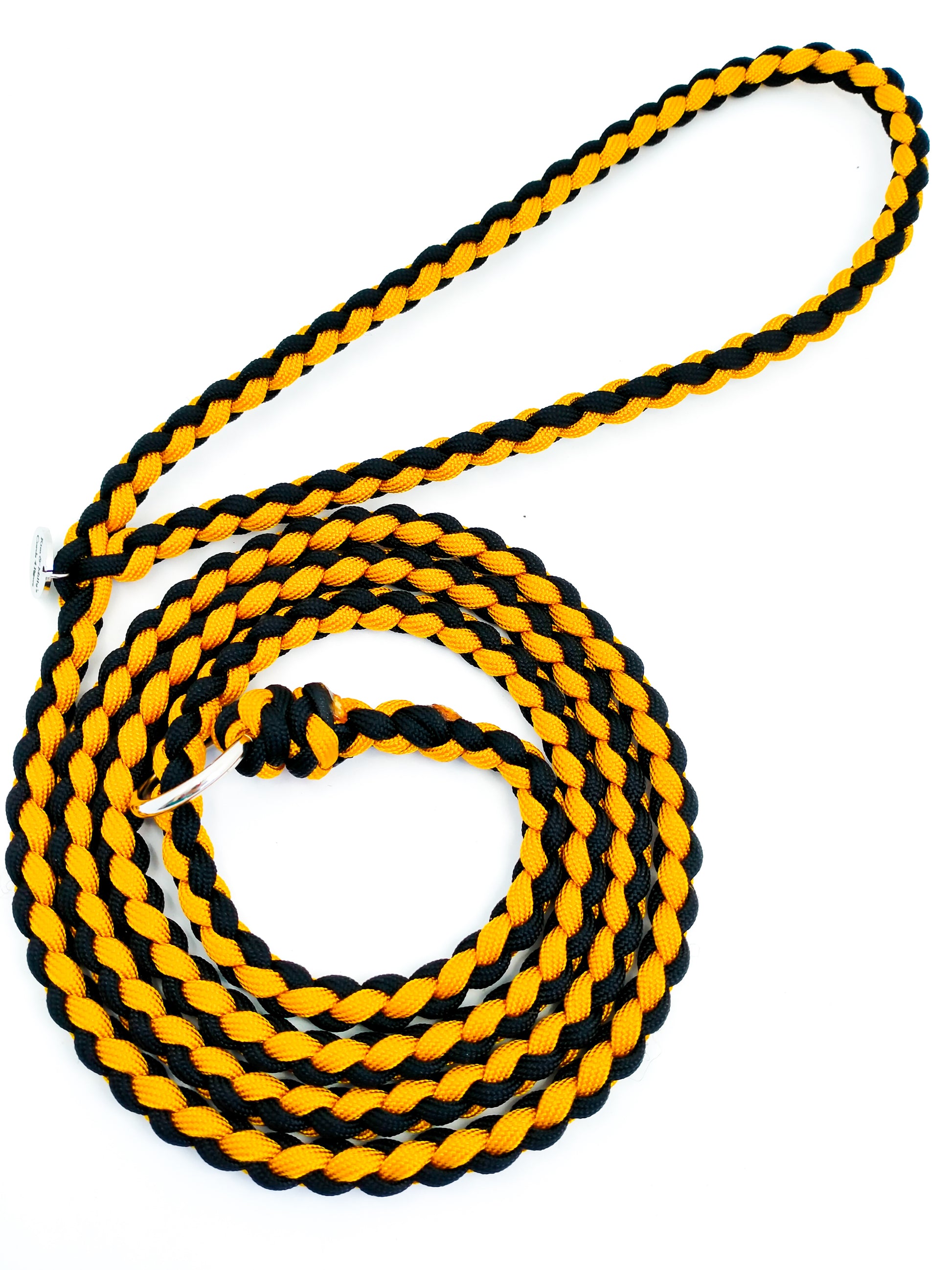 Groomer's Slip Lead - 4 Strand Round Braid cords4paws Paracord Handmade Dog Accessories Customizable Made in Germany Shipping worldwide