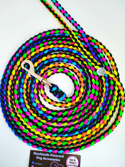 NOSEWORK Long Lead - 5m Kim & Milly's Cords 4 Paws Paracord Handmade Dog Accessories Customizable Made in Germany Shipping worldwide