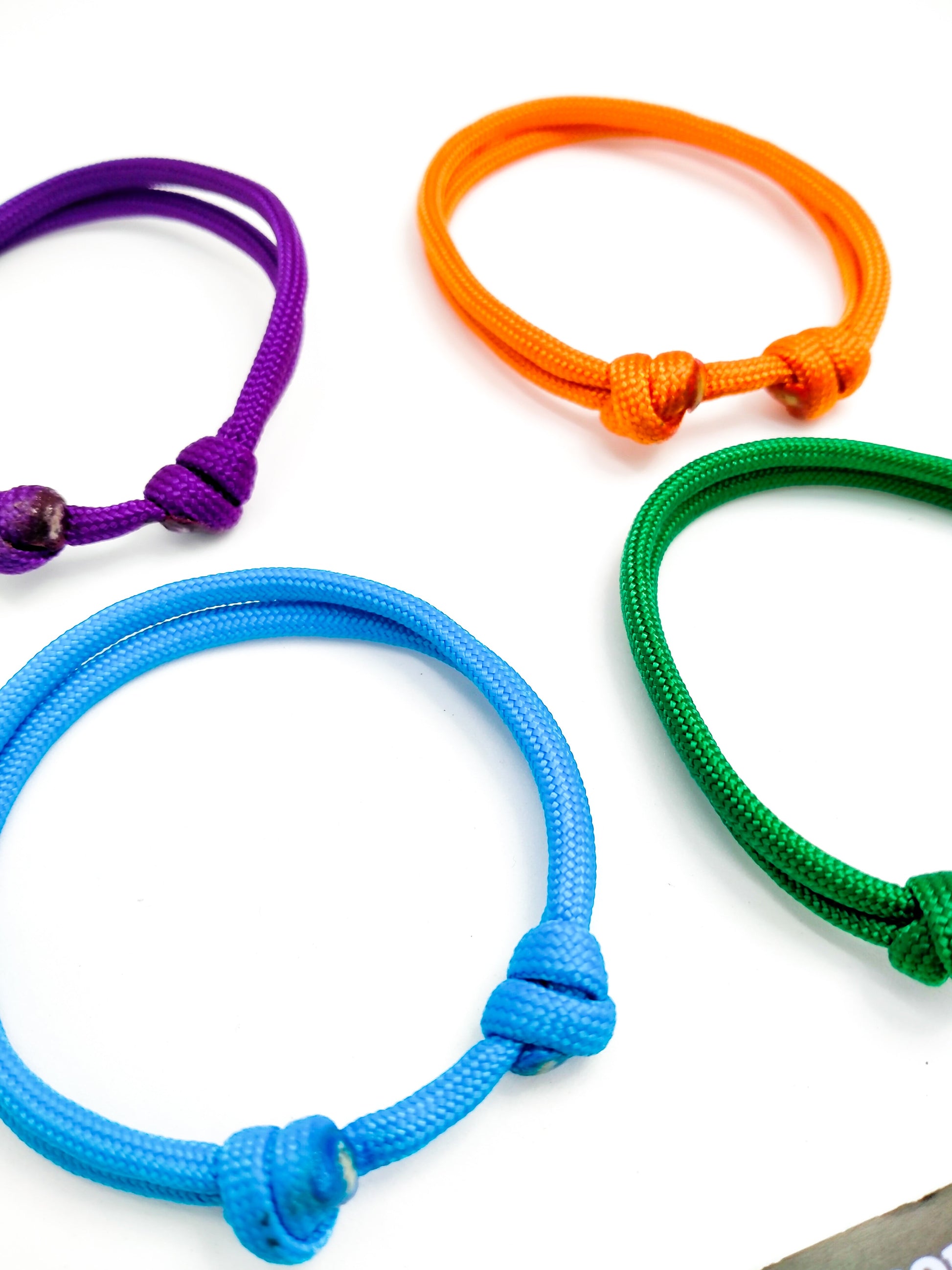 AUSSIE STOCK Whelping Collars / Puppy ID Collars Kim & Milly's Cords 4 Paws Paracord Handmade Dog Accessories Customizable Made in Germany Shipping worldwide