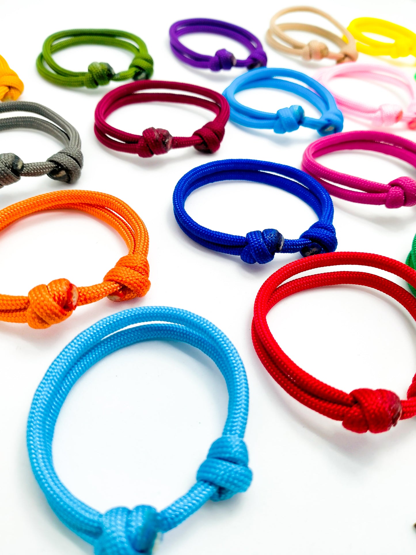 AUSSIE STOCK Whelping Collars / Puppy ID Collars Kim & Milly's Cords 4 Paws Paracord Handmade Dog Accessories Customizable Made in Germany Shipping worldwide