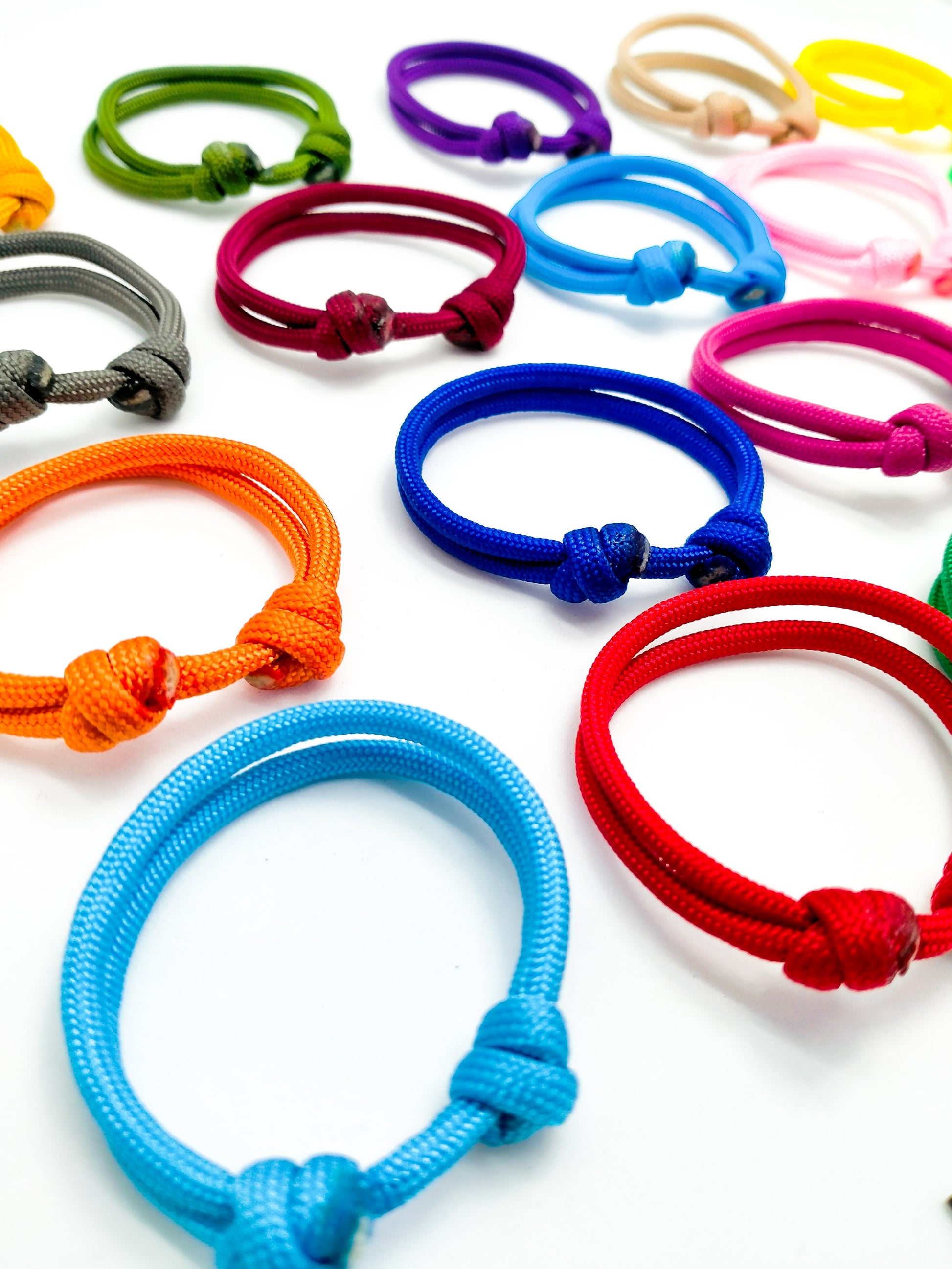 AUSSIE STOCK Whelping Collars / Puppy ID Collars Kim & Milly's Cords 4 Paws Paracord Handmade Dog Accessories Customizable Made in Germany Shipping worldwide