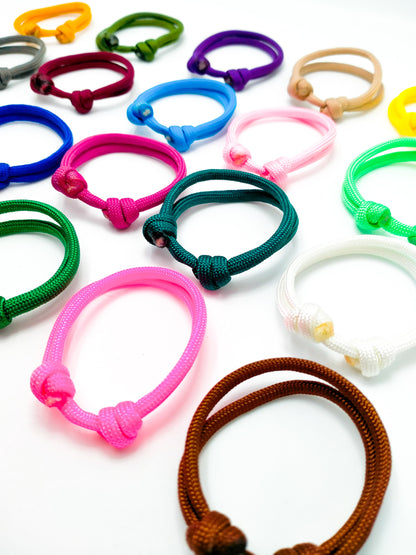 AUSSIE STOCK Whelping Collars / Puppy ID Collars Kim & Milly's Cords 4 Paws Paracord Handmade Dog Accessories Customizable Made in Germany Shipping worldwide