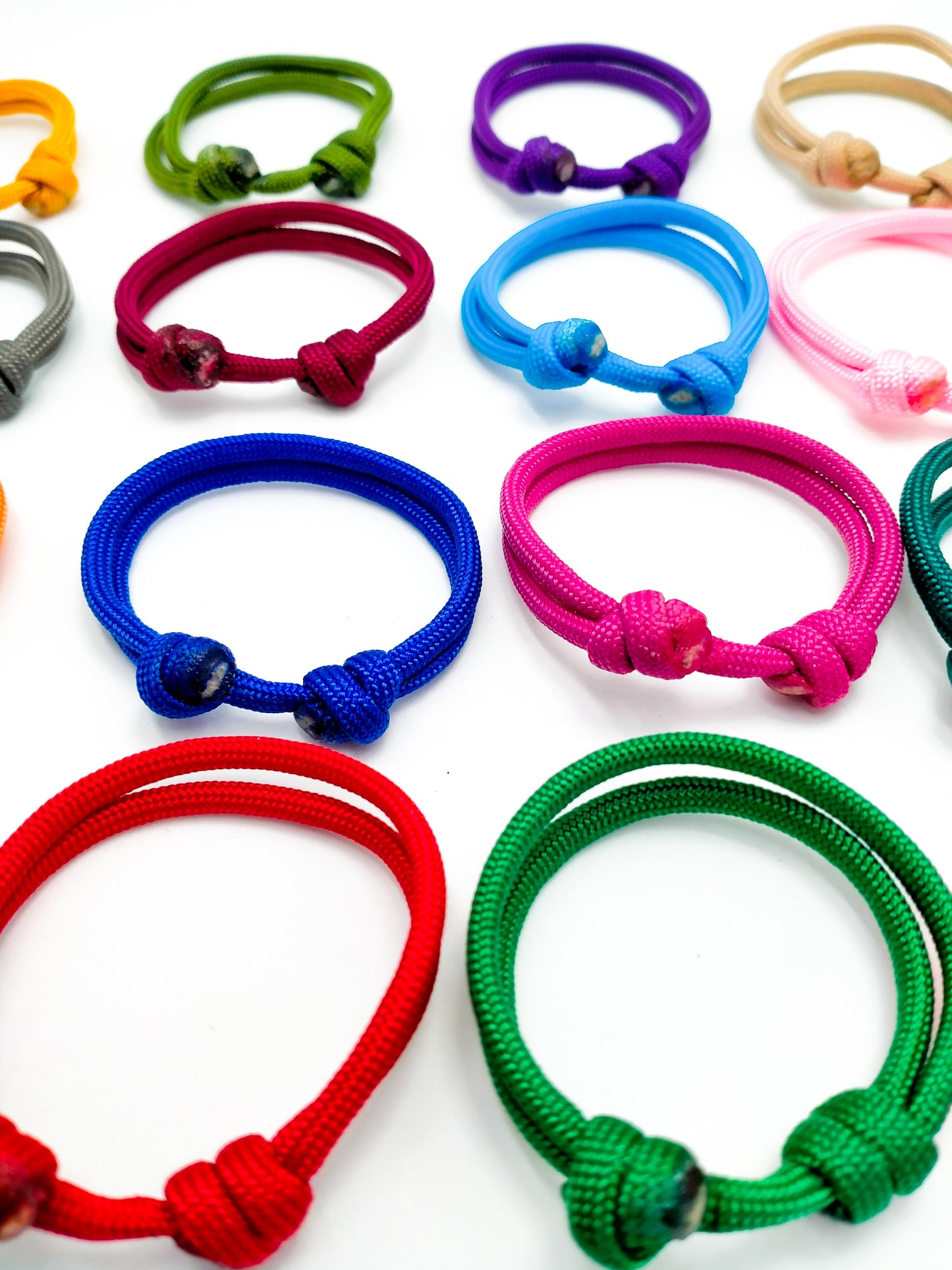 AUSSIE STOCK Whelping Collars / Puppy ID Collars Kim & Milly's Cords 4 Paws Paracord Handmade Dog Accessories Customizable Made in Germany Shipping worldwide