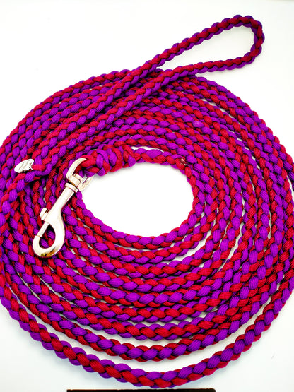 NOSEWORK Long Lead - 5m Kim & Milly's Cords 4 Paws Paracord Handmade Dog Accessories Customizable Made in Germany Shipping worldwide