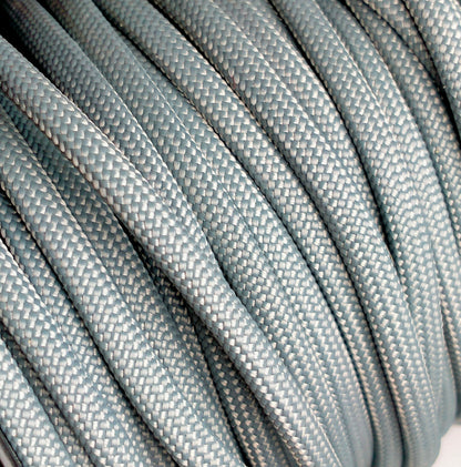 Paracord 4mm Silver Grey Kim & Milly's Cords 4 Paws Paracord Handmade Dog Accessories Customizable Made in Germany Shipping worldwide