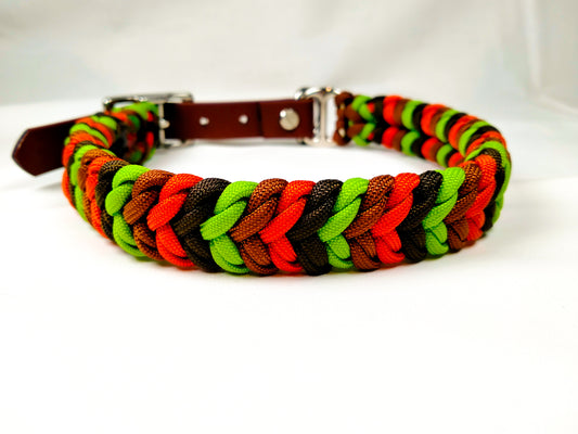 Pre-Made: Ty Ty's Dream Collar, 38 - 44cm Kim & Milly's Cords 4 Paws Paracord Handmade Dog Accessories Customizable Made in Germany Shipping worldwide