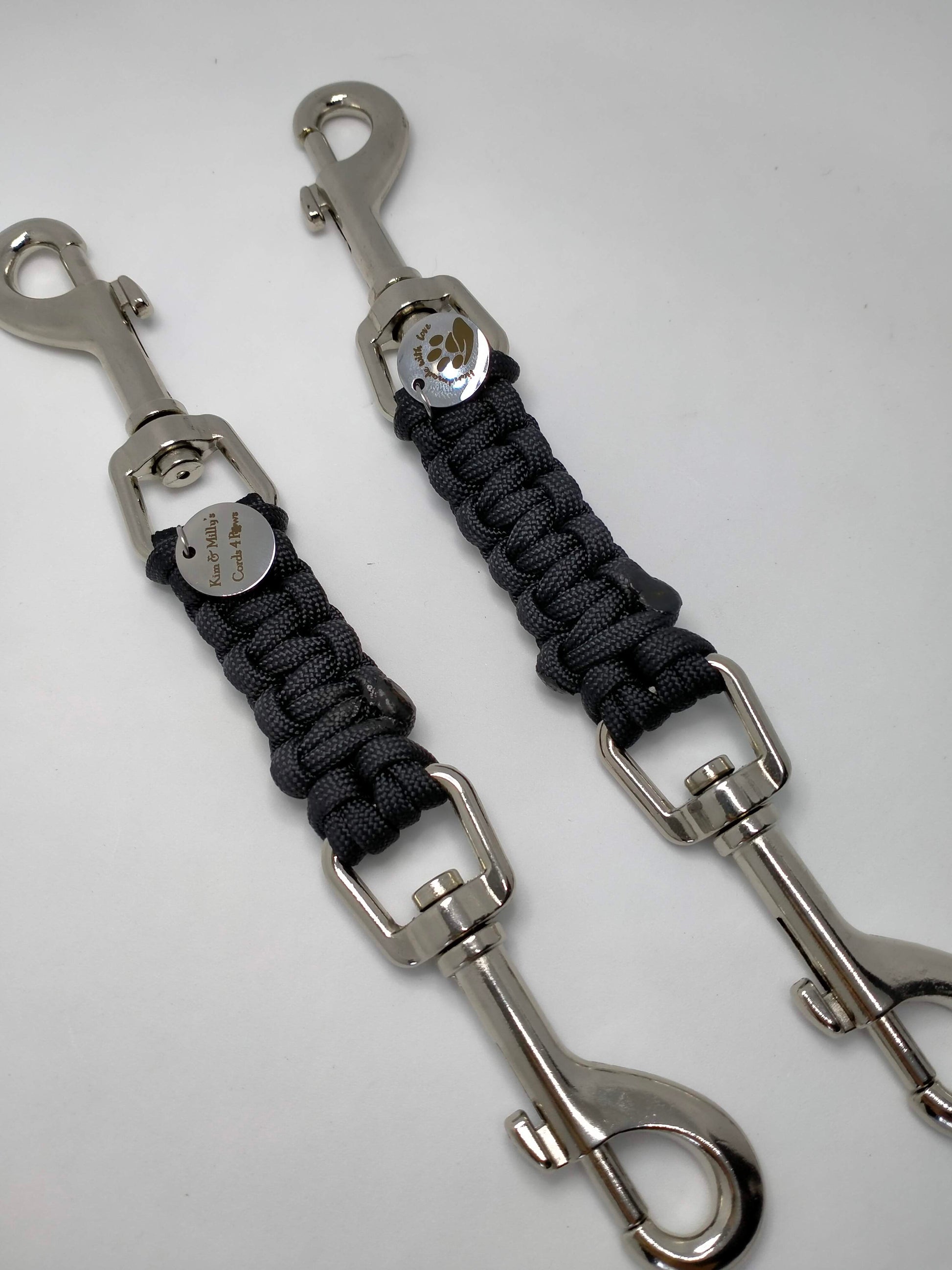Universal Strap, Restraint, Houdini Safety Strap Kim & Milly's Cords 4 Paws Paracord Handmade Dog Accessories Customizable Made in Germany Shipping worldwide