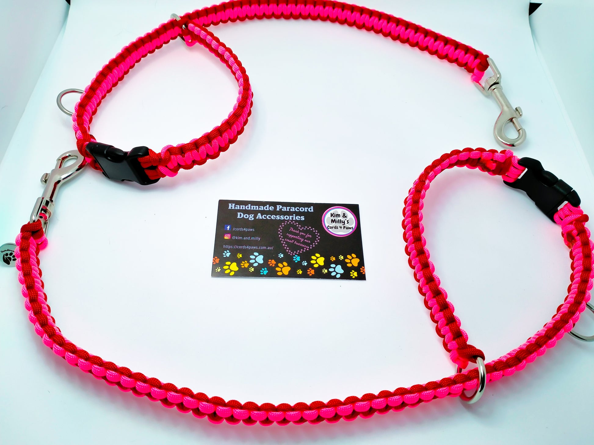 Groomer's Loop cords4paws Paracord Handmade Dog Accessories Customizable Made in Germany Shipping worldwide