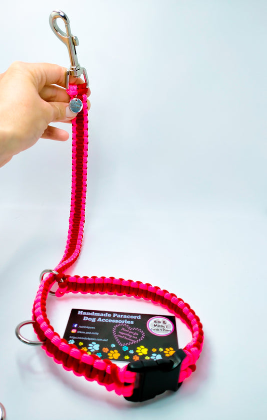 Groomer's Loop cords4paws Paracord Handmade Dog Accessories Customizable Made in Germany Shipping worldwide