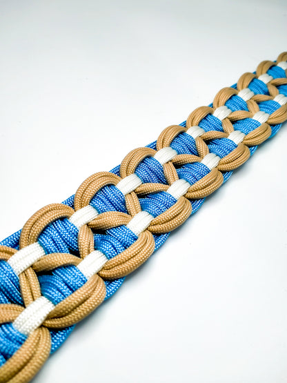 Dog Collar - Sadie's Posie Kim & Milly's Cords 4 Paws Paracord Handmade Dog Accessories Customizable Made in Germany Shipping worldwide